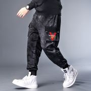 2019 Mens Boutique Autumn Pencil Harem Pants Men Camouflage Military Pants Loose Comfortable Cargo Trousers Camo Joggers