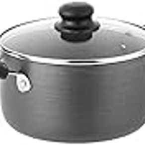 Dolphin Collection Saucepot 20cm With Glass Lid (Induction Base)