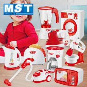 Baby Vacuum Cleaner Simulation Mini Pretend To Clean Toys Pretend