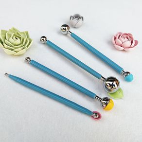 4 pcs/set Quilling Paper Ball Impression Pen Quilling Paper Specialty Tool DIY Handmade Tool