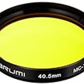 MARUMI 004015 Camera Filter MC-Y2, 1.6 Inches (40.5 mm), Black and White Photography