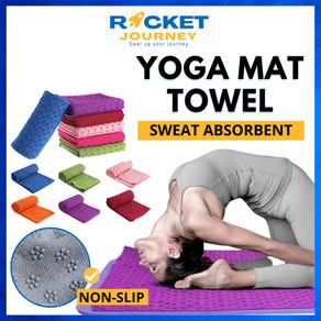 Fitness Yoga Mat, Anti-Slip Towel Anti-Slip Sports Microfiber