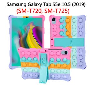 For Samsung Galaxy Tab S5e 10.5 2019 SM-T720 SM-T725 Shockproof Case Stand