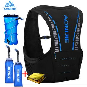 5L Hydration Backpack Running Vest Harness Water Bladder Hiking