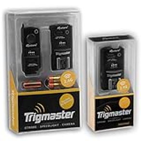 Aputure 2.4 Ghz Trigmaster Kit (One Transmitter & 2 Receivers) Radio Remote Flash Trigger & Shutter Cable Release for Olympus E-400, E-410, E-420, E-450, E-510, E-520, E-620, SP-57DUZ, SP-560EZ, SP-55