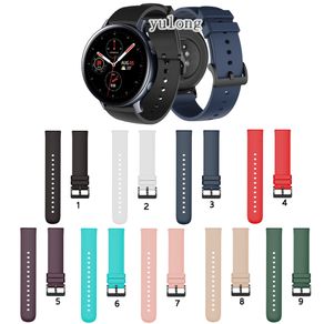 Silicone Watch Band Strap for Samsung Galaxy Watch Active 2 40mm 44mm