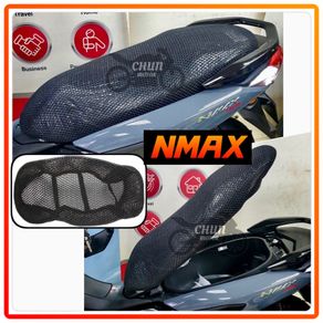 YAMAHA NMAX (V1 & V2) 3D Seat Cover Net Motorcycle Jaring Good Quality Net