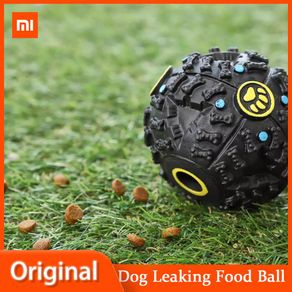 Xiaomi Dog Automatic Leaking Food Vocal Ball Pet Toys Play food Interactive Molars Teddy Golden Home Bite-resistant