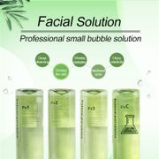 Aqua Peel Concentrated Solution 4*500Ml Per Aqua Clean Solution Bottle Aqua Facial Serum Hydra Facial Serum For Normal Skin