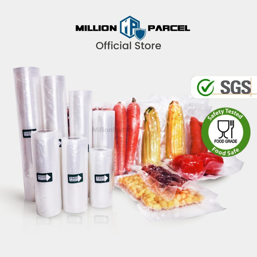 3 Rolls Best Food Vacuum Sealer Bags Kitchen Food Storage Bags 12 15 20  25cm x 500cm For Vacuum Sealer Packaging Machine - AliExpress