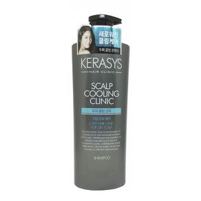 Kerasys 3 Step Scalp Cooling Clinic ShampooHair Care