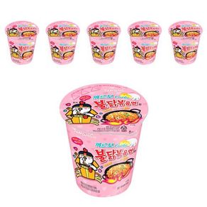 Samyang Cup Carbo Bulgogi Fried Noodles 80g