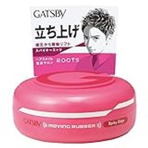 Gatsby Moving Rubber, Spiky Edge, 80g