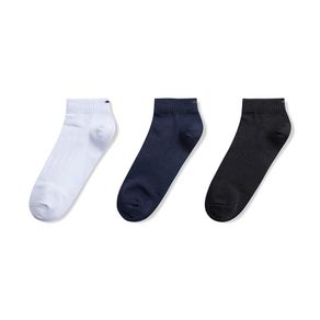 ANTA Socks 3 Packs Men Sport Socks A-COOL Technology Training Socks Breathable Soft Men Running Socks 92317303