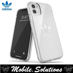 Adidas iPhone 11 6.1 (2019) Protective Clear Case (Authentic)