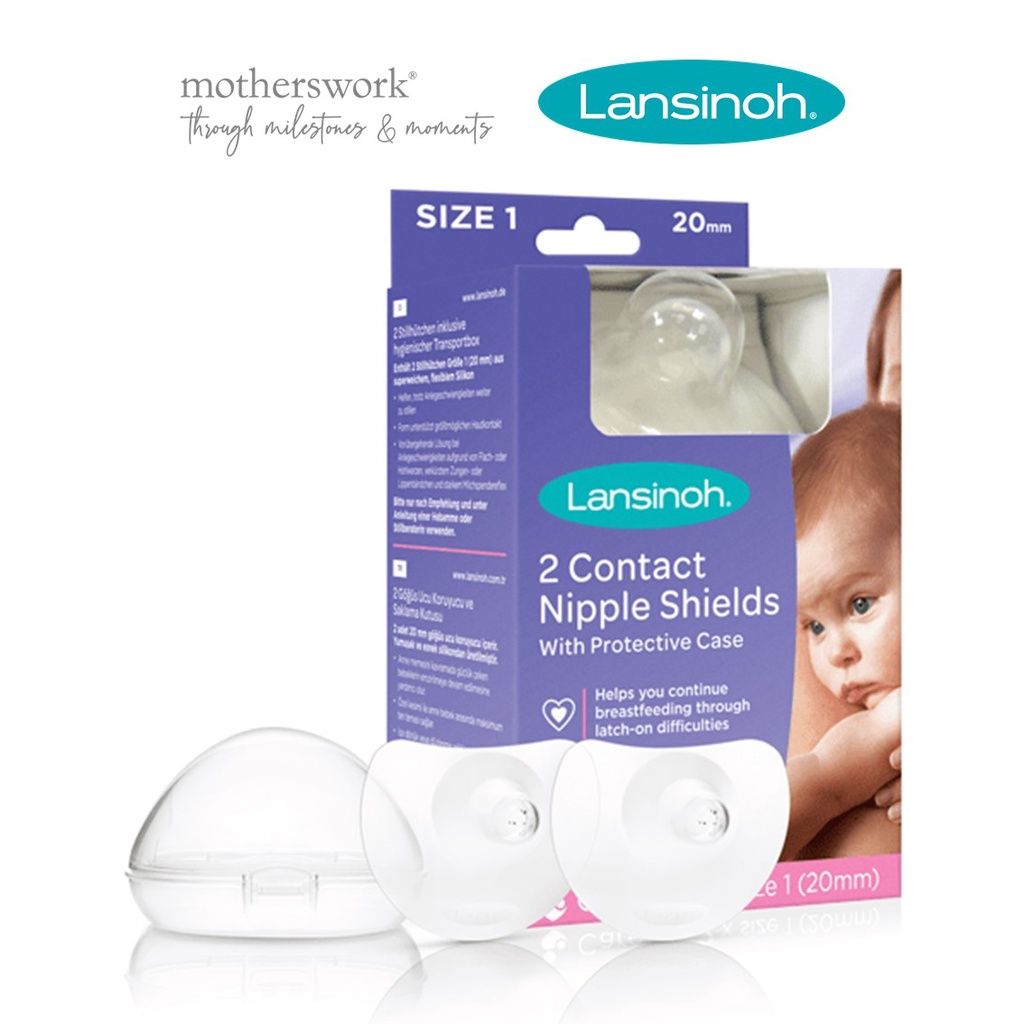 Lansinoh Soothies Breastfeeding Gel Pad 24Ct