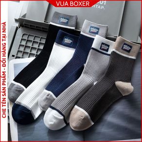 Combo 10 breathable cotton socks for men and women with Korean style socks for both men and women SP-5M