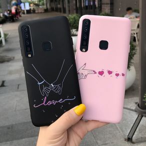 Cute Cartoon Case For Samsung Galaxy A9 2018 Coque SM-A920F Soft Silicone Phone Case For Samsung A9 A 9 2018 A920F Funda