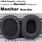 misodiko Ear Pads Cushions Replacement for Marshall Monitor Over-Ear Headphones