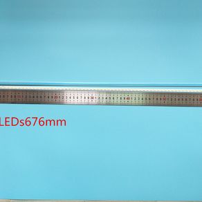 Novo led backlight lâmpada tira 68leds para sharp 60 "tv LCD-60LX540A LCD-60LX640A LCD-60LX750A LCD-60LX545A LCD-60LX550A lc-60l