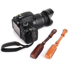 Camera Strap PU Leather Camera Wrist Hand Strap Grip For Canon SX520 SX510 SX500 SX430 SX420 SX410 SX400 SX280 SX275 SX260 SX240