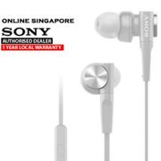 Online Singapore - Sony MDR-XB55AP EXTRA BASS In-Ear Headphones with Microphone