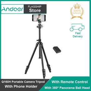 Camera Tripod Travel Portable Camera Tripod for Canon Nikon Sony DSLR Professional Camera Tripod