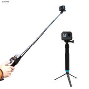 Extendable Handheld Selfie stick Waterproof Monopod Bracket with Tripod Mount Phone Holder For GoPro Dji Osmo Action Camera