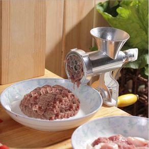 Hand Operated Kitchen Manual Meat Grinder Beef Noodle Mincer Maker