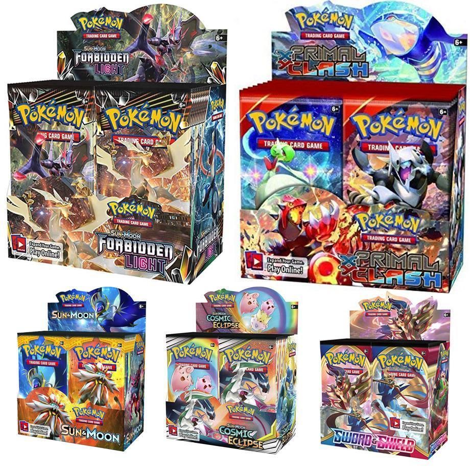 10-60pcs French Pokemon Cards Tag Team Gx V Max Vmax Shining Card