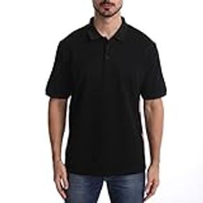 LUHAODS Men Fashion Polo Shirt Short Sleeve Lapel T Shirt Solid Sports Golf Polos