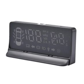 Car HUD Head Up Display OBD2 II EOBD Auto Digital Car Speedometer over  Speed Warning Alarm Head Up Display Yellow Prices and Specs in Singapore, 12/2023