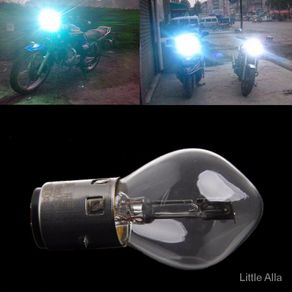 ATV Moped Scooter Head Light Bulb Motorcycle Light 12V 35W 10A B35 BA20D Glass motorcycle accessories New rjhD