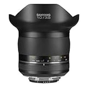 Samyang XP 10mm F3.5 Manual-Focus Ultra-Wide-Angle 50MP/8K Lens for Nikon F Cameras