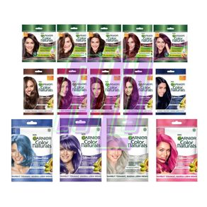 Garnier Color Naturals Color Hair Dye Cream Colour [20G/30G SASHET] perwarna rambut