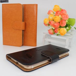 Hot! 2017 Doogee X7 Pro Case, 6 Colors High quality Full Flip Fashion Customize Leather Exclusive Cover with Tracking