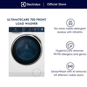 Electrolux EWF1142Q7WB UltimateCare 700 Front Load Washing Machine 11KG with 2 Years Warranty