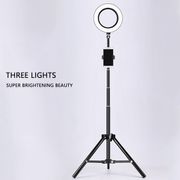 Photography Lighting LED Selfie Ring Light Ring Lamp With Stand Tripod Dimmable For  Makeup Video Live Studio