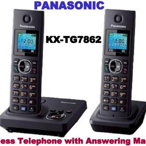 PANASONIC KX-TG7862 CORDLESS PHONE WITH ANSWERING SYSTEM