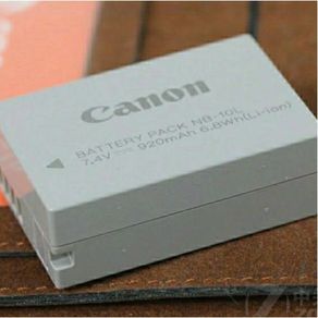 Canon NB-10L original battery G1X G3X G15 G16 SX40 SX50 SX60 HS camera genuine