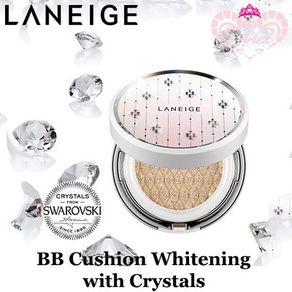 Laneige BB Cushion Whitening with Crystal No.13 (Ivory) No. 21 (Beige)