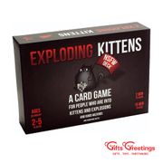 EXPLODING KITTENS Card Game NSFW