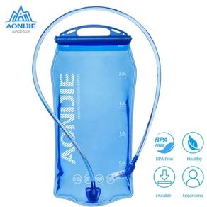 AONIJIE Water Reservoir Water Bladder Hydration Pack Storage Bag BPA Free 1L 1.5L 2L 3L Running Hydration Water Backpack SD12