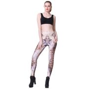 2020 Lions Style Women Leggings High Waist Legging Winter Printed Women Pants Slim Fitness Leggins Sexy Gym Clothes