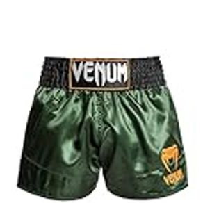 Venum Full Cam Muay Thai Shorts Negro-Negro