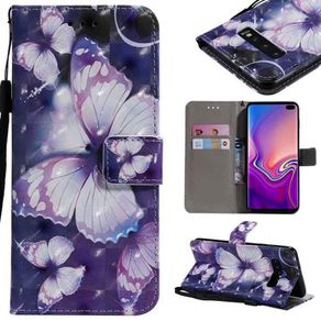 For Samsung Galaxy S8 S9 S10 plus leather case flip Phone Cover
