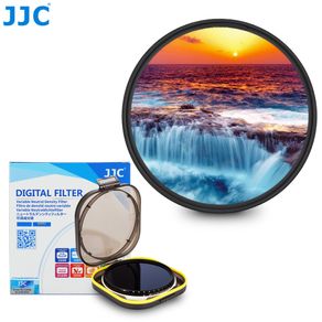 JJC ND Filter Variable ND2-400 Neutral Density Fader Adjustable Lens Filter 49 55mm 58mm 67mm 77mm 82mm Photography Accessories