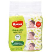 Huggies Baby Wipes (Clean Care/Pure Clean)