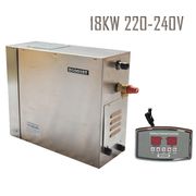 Free Shipping 18KW220-240V 50HZ stainless steel Commercial/domestic usevapor Turkish steam generator factory directly sales