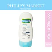 Cetaphil Baby Gentle Wash & Shampoo with Glycerin & Panthenol 230ml